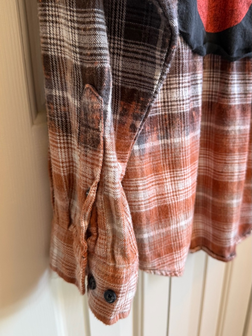 UPCYCLED Flannel, the Rolling Stones - Picture 4 of 5